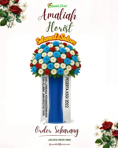 Standing Flowers Menuran